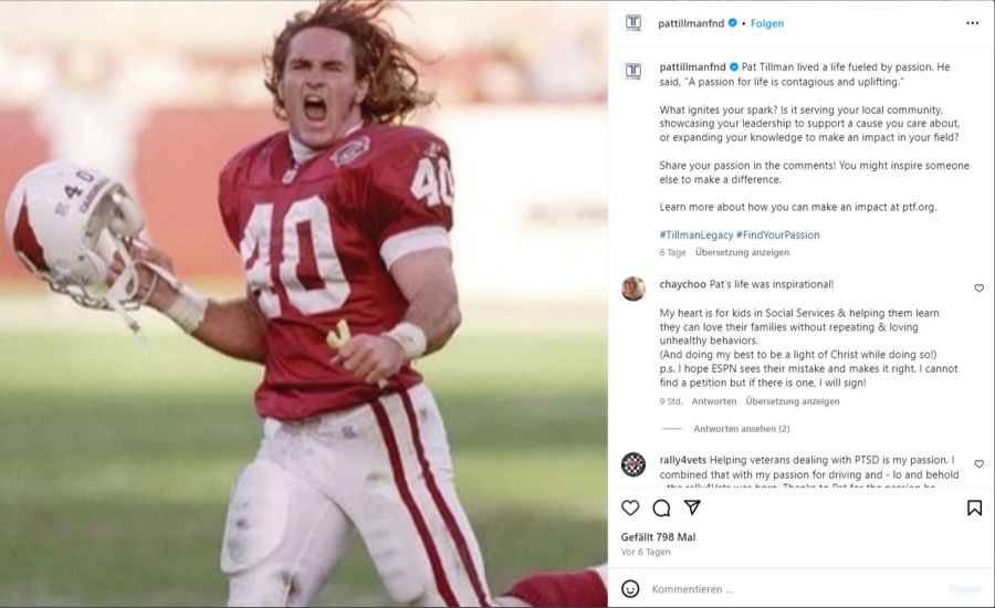 pat tillman