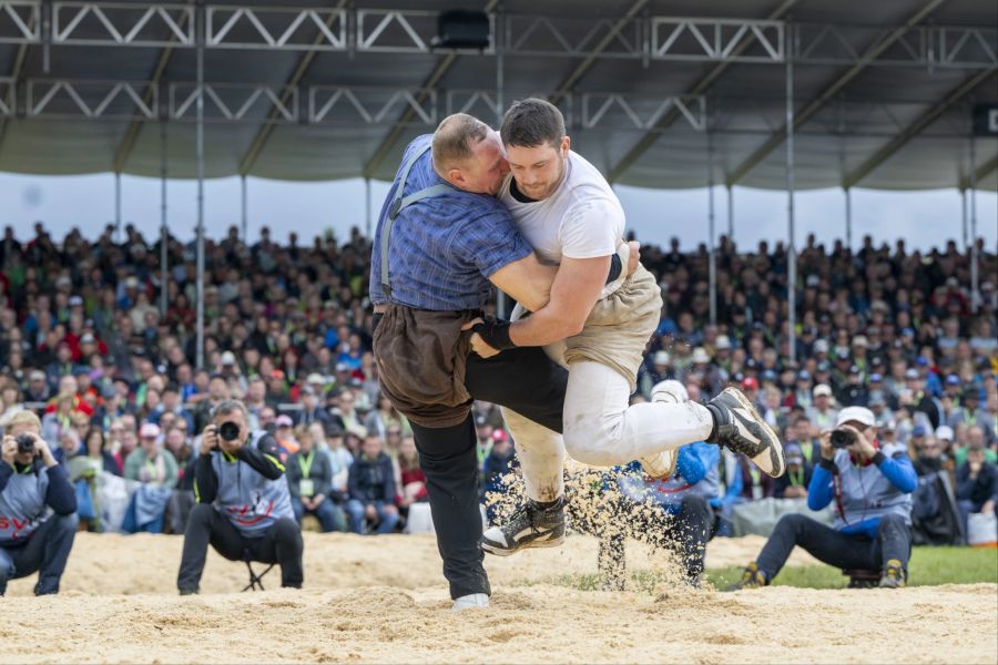 Schwingen Marcel Bieri