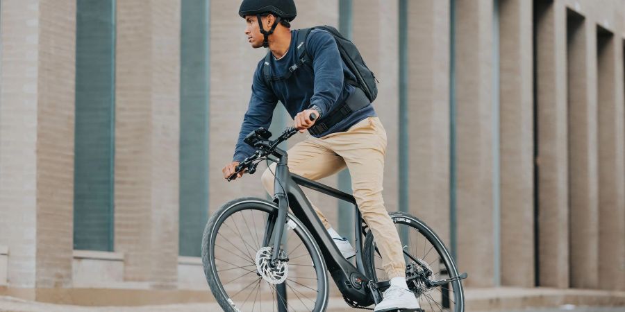 Künstliche Intelligenz kann bei E-Bikes dafür sorgen, dass man mit einem gewünschten Akku-Stand am Ziel ankommt