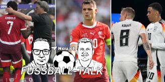 Fussball-Talk - Mit Demut & Biss in Halbfinal – Xhaka ist der Häuptling Fussball-Talk - Mit Demut & Biss in Halbfinal – Xhaka ist der Häuptling