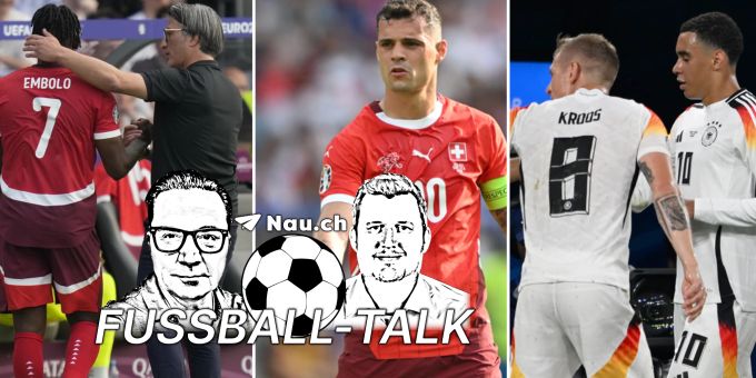 Fussball-Talk - Mit Demut & Biss in Halbfinal – Xhaka ist der Häuptling