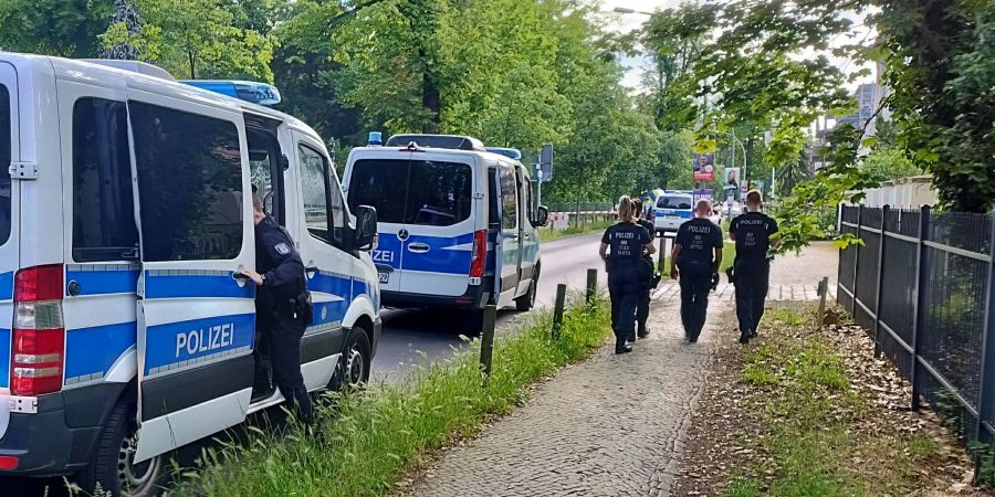 Flüchtlingsunterkunft in Potsdam