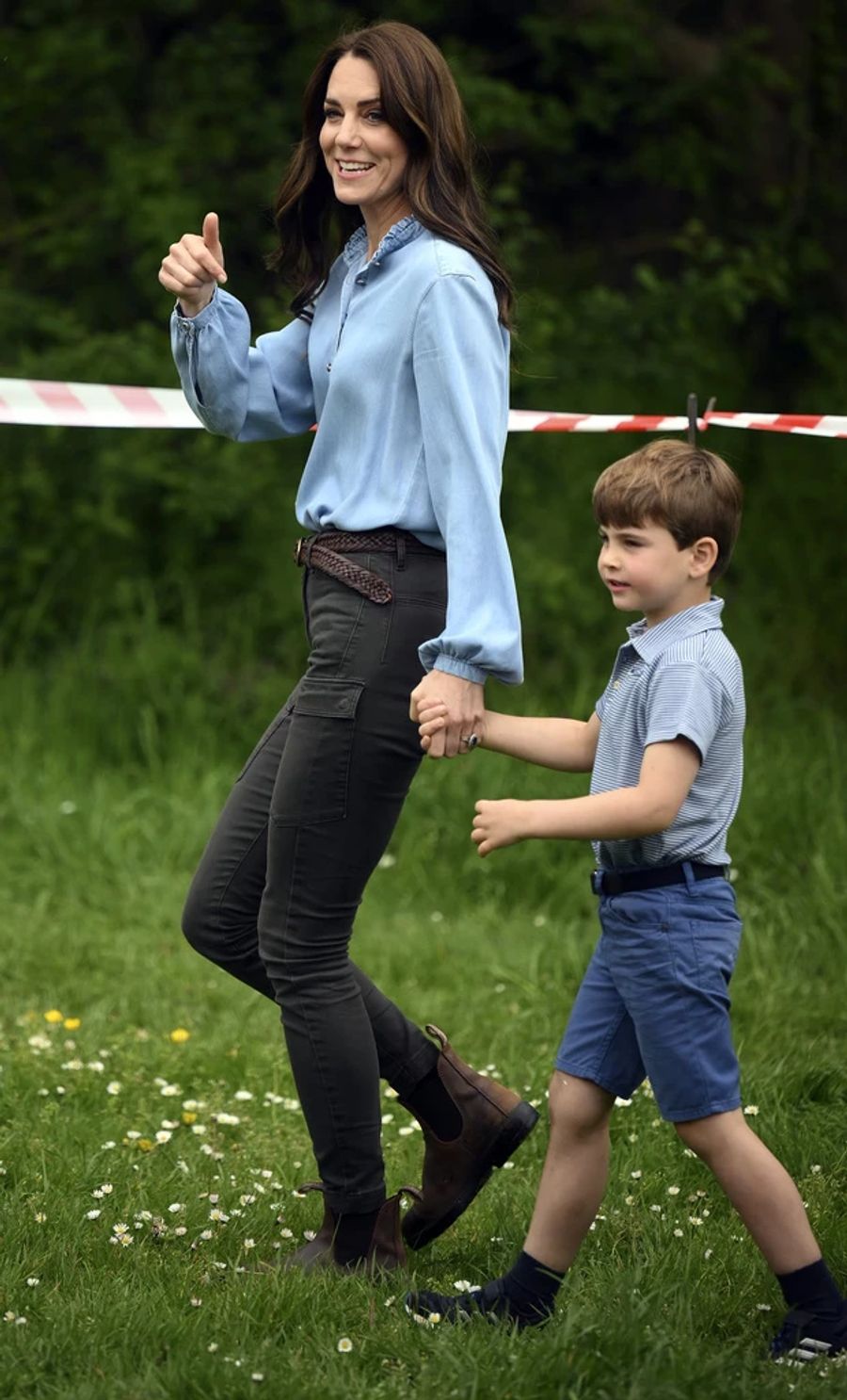 Kate will für ihre drei Kinder schnell wieder gesund werden.