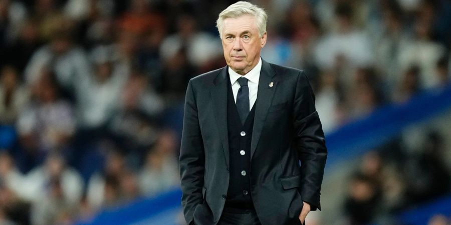 Real Madrid Carlo Ancelotti