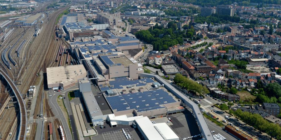 Audi Werk Brüssel