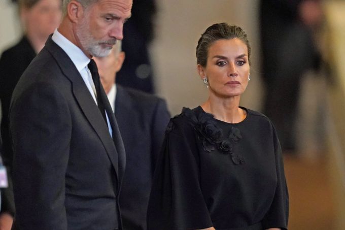 Die Stimmung zwischen König Felipe und Königin Letizia ist am Boden. König Felipe Königin Letizia