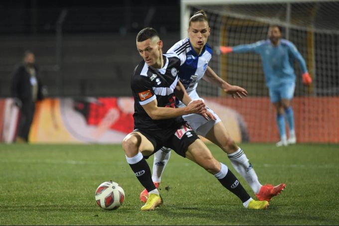 Vor seinem Wechsel zum VfL Bochum spielte Noah Loosli bei GC. Noah Loosli