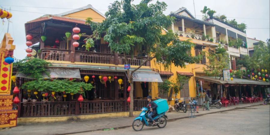 Stadtflair in Hội An in Vietnam