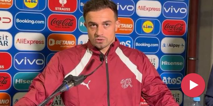 Traumtor bei Remis - Shaqiri: «Risiko genommen – hat perfekt gepasst»