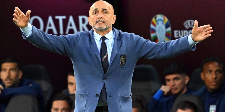 Italien Spalletti em 2024