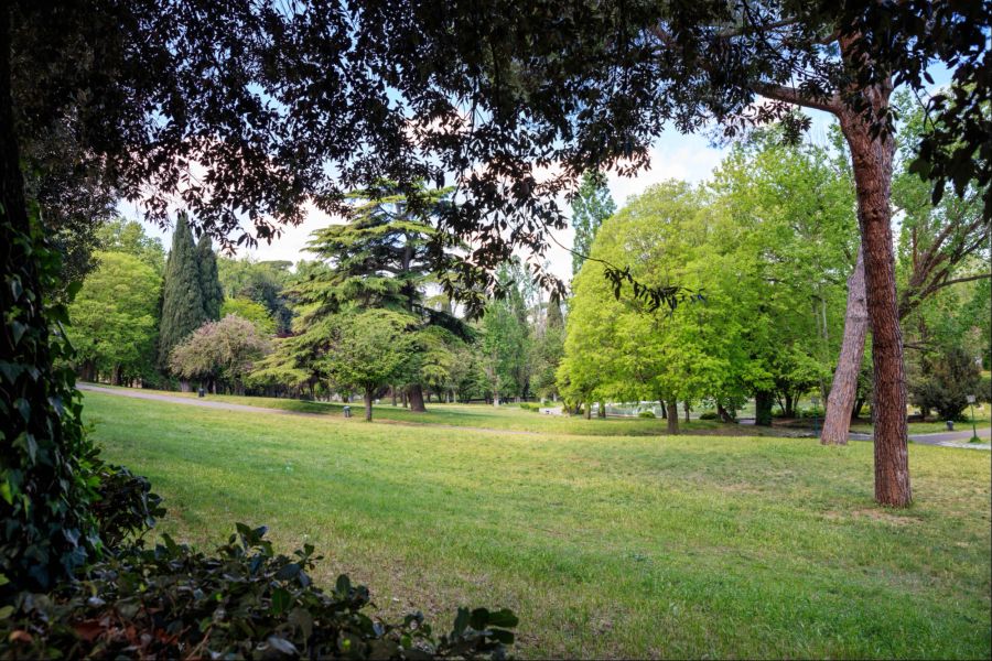 Park der Villa Borghese