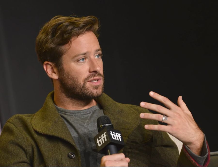 Armie Hammer