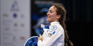 Angeline Favre Fechten