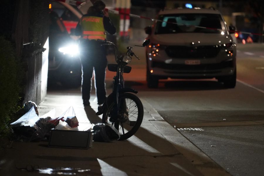 Der Unfall ereignete sich auf der Höhe Bucheggstrasse 40.