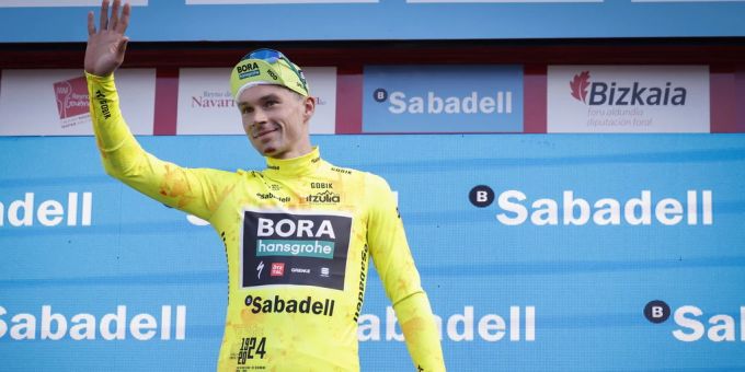 Trotz zwischenzeitlicher Führung muss Primoz Roglic an der Baskenland-Rundfahrt aufgeben. Primoz Roglic