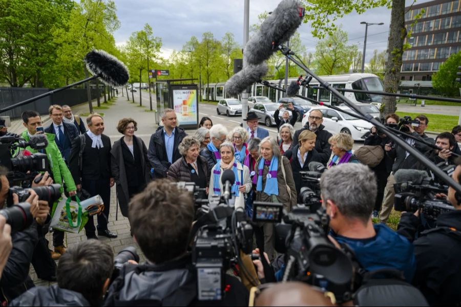 Der Europäische Gerichtshof für Menschenrechte ist auf die Beschwerde der Klimaseniorinnen eingetreten. Das Gericht stellt eine Verletzung der Menschenrechtskonvention fest. (Symbolbild)