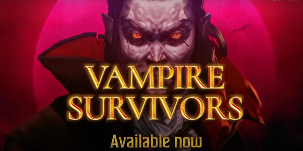 Indie game “Vampire Survivors” has been confirmed for Playstation