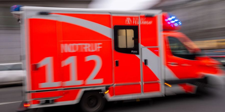 «Es kann momentan alles sein. Es kann ein Verbrechen sein, es kann ein Unfall sein», so die Polizei.