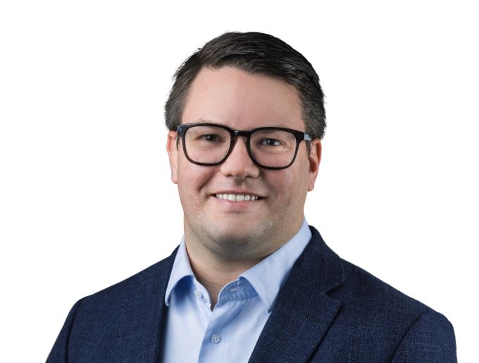 Michel Arnold ist Fraktionschef der FDP im Kantonsrat von Zug. Michel Arnold FDP