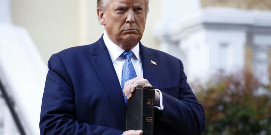 donald trump bibel