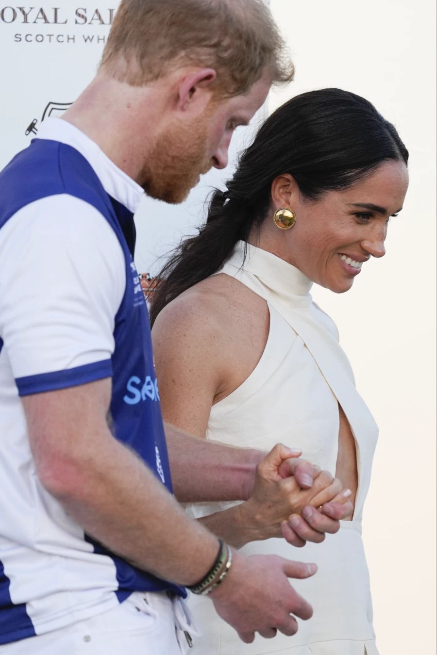 Meghan und Harry zeigen sich verliebt wie am ersten Tag.