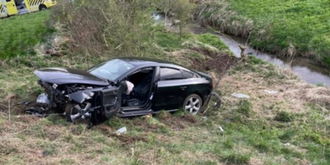 Verkehrsunfall in Schmitten