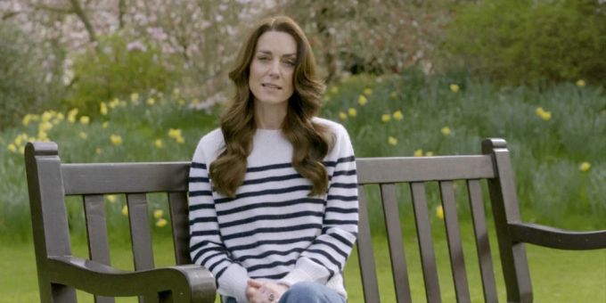 Krebs-Botschaft - Prinzessin Kate hat «jedes Wort» selbst geschrieben