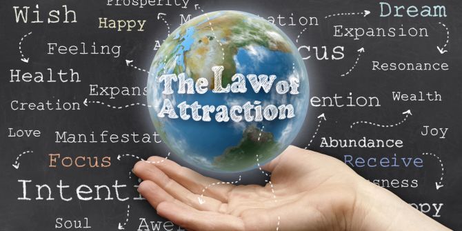 The Law of Attraction. Anziehung.