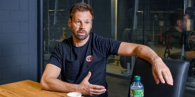 Gerd Zenhäusern Slapshot