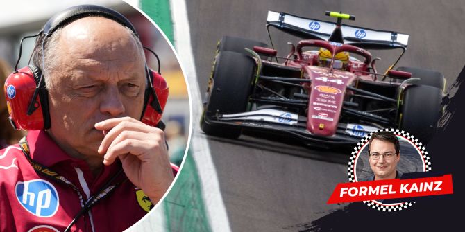 Ferrari Formel 1 Vasseur