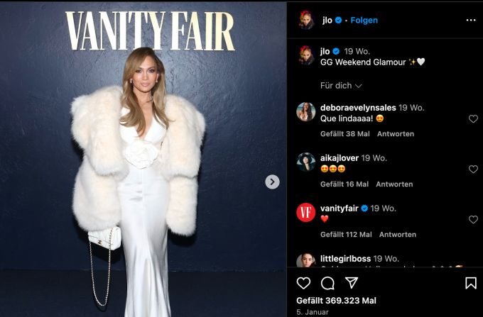 Wegen diesem Bild wird Jennifer Lopez angeklagt. jennifer lopez