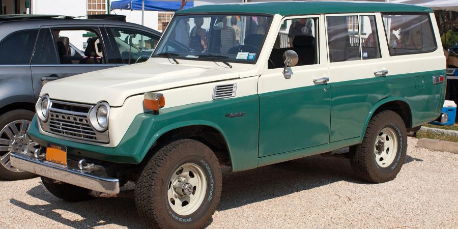 Toyota Land Cruiser J55