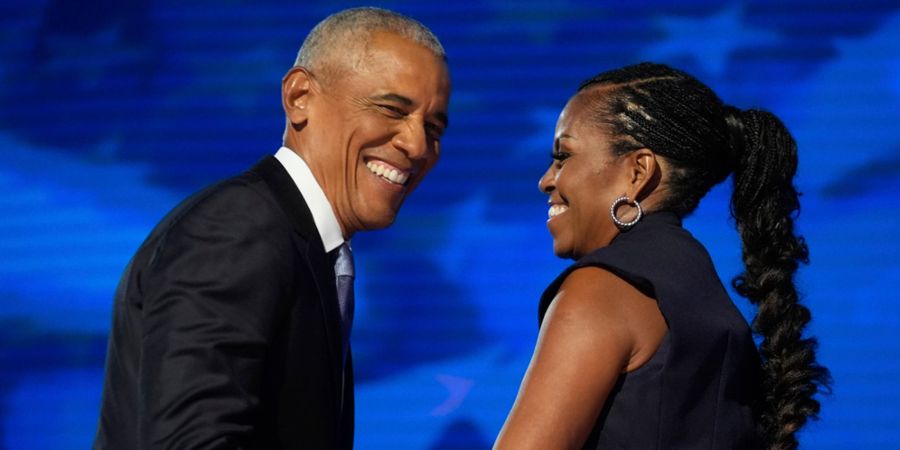 Barack und Michelle Obama