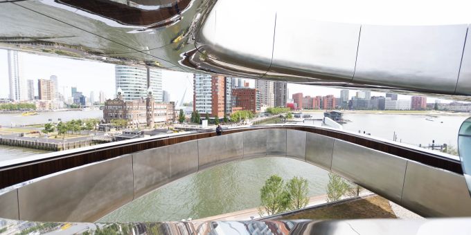 Die niederländische Hafenmetropole Rotterdam hat mit dem Fenix einen neuen Hotspot. Fenix
