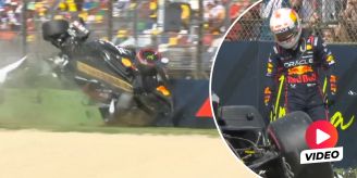 Piastri auf Pole - Horror-Crash von Red-Bull-Tsunoda im Imola-Quali