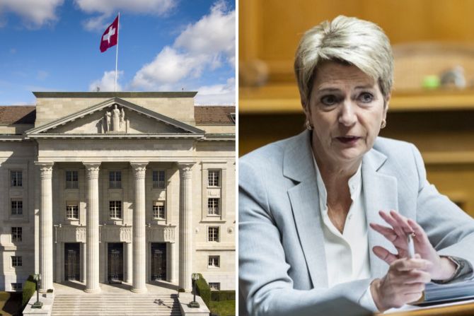 Bundesgericht Karin Keller-Sutter