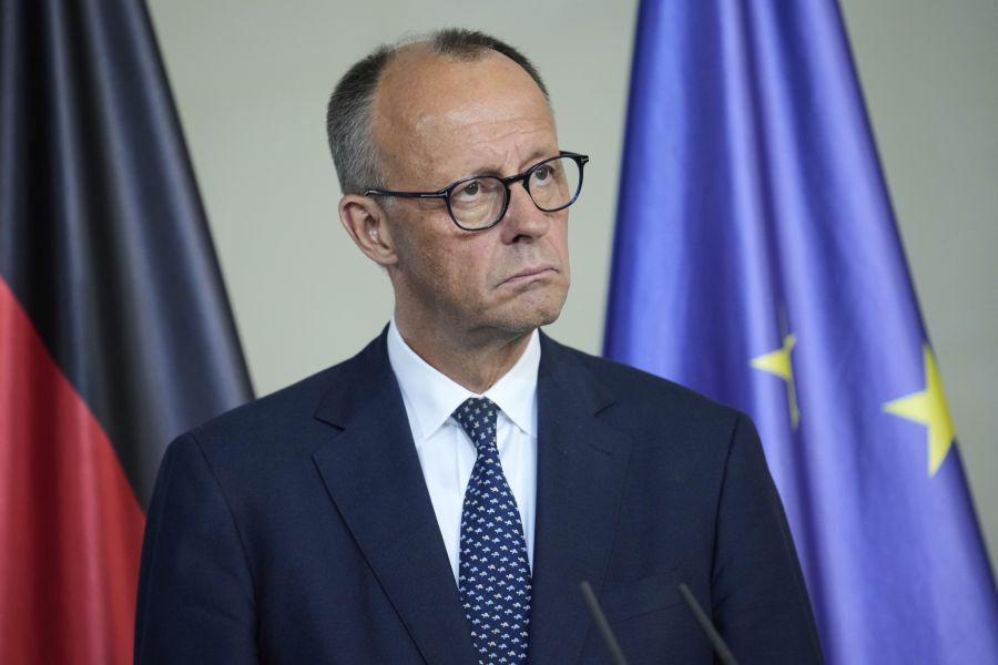 Der neue deutsche Bundeskanzler Friedrich Merz.