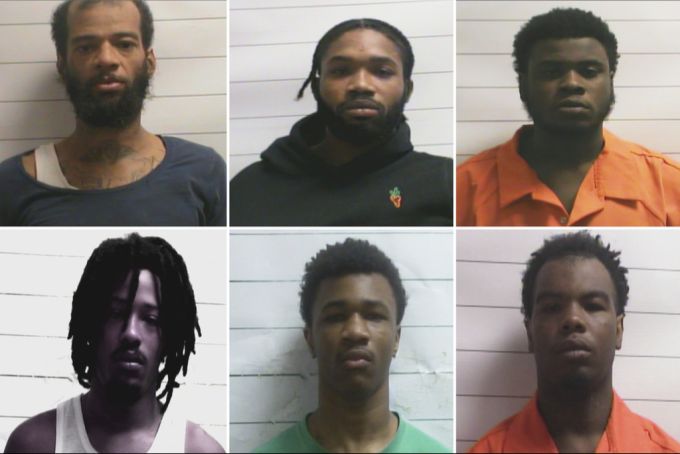 Die Behörden suchen nach dem Gefängnisausbruch in New Orleans weiter nach den Flüchtigen. New Orleans Gefägnisausbruch