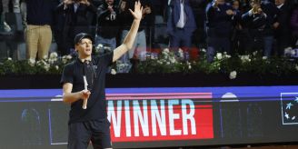 Bei Comeback in Rom - Sinner macht Traumfinal gegen Alcaraz perfekt