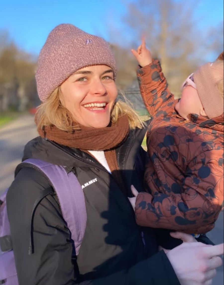 Mittlerweile ist die Komikerin Mama von zwei Meitli (Bild aus dem Jahr 2023).
