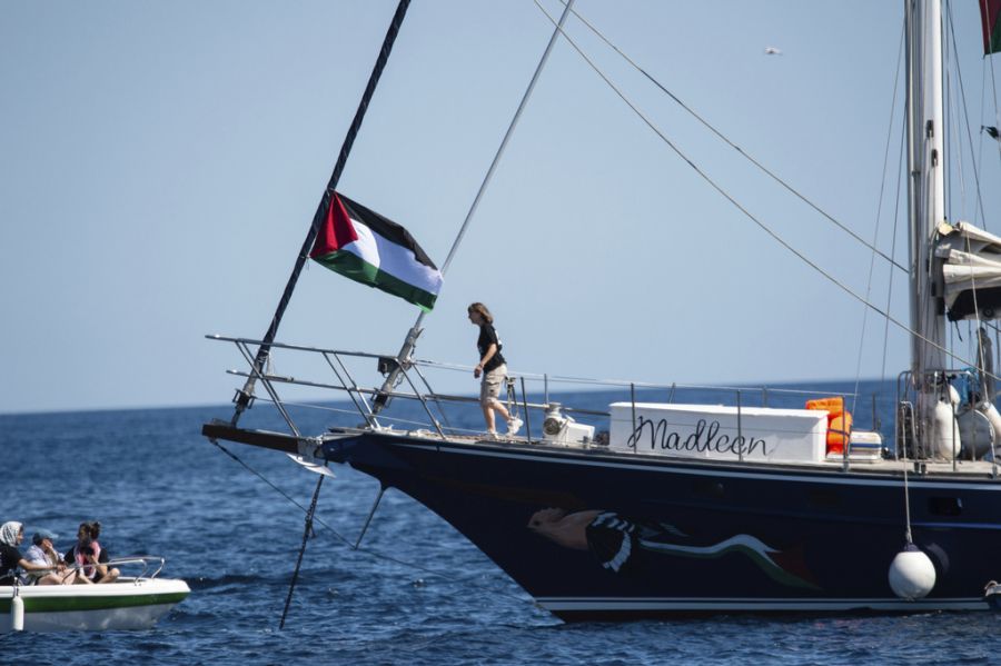 Laut Medienberichten soll dem Schiff das Anlegen in Gaza jedoch verweigert werden.