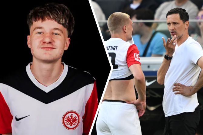 Eintracht Frankfurt Niko Ilicevic
