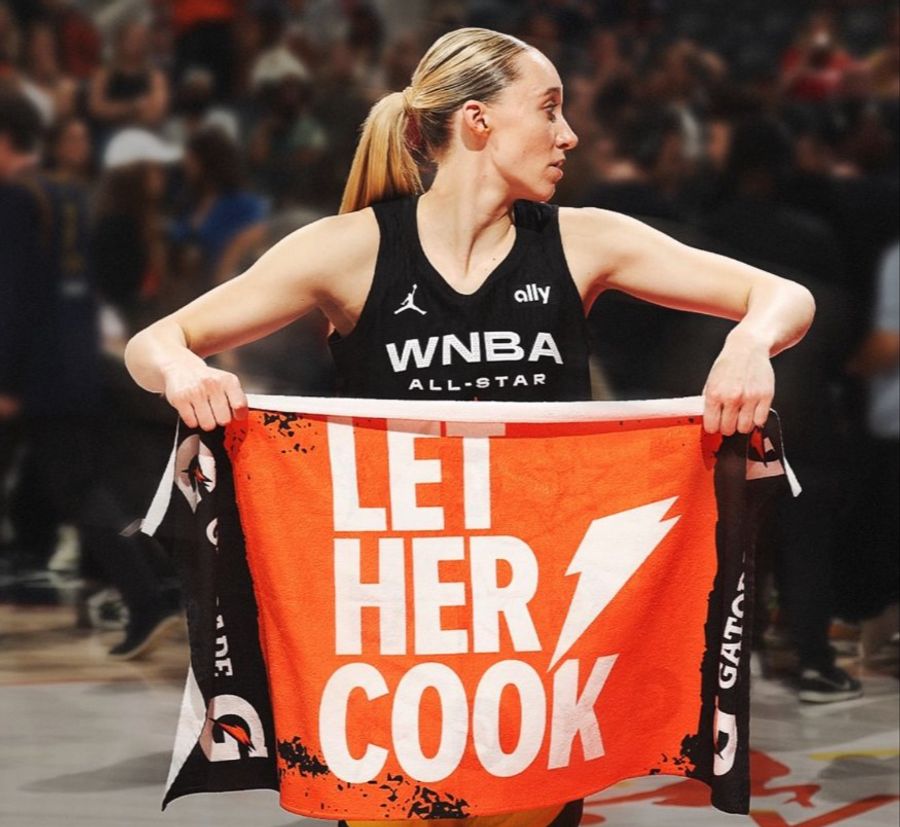 Gatorade Let Her Cook