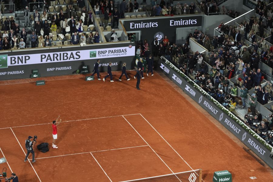 Novak Djokovic French Open