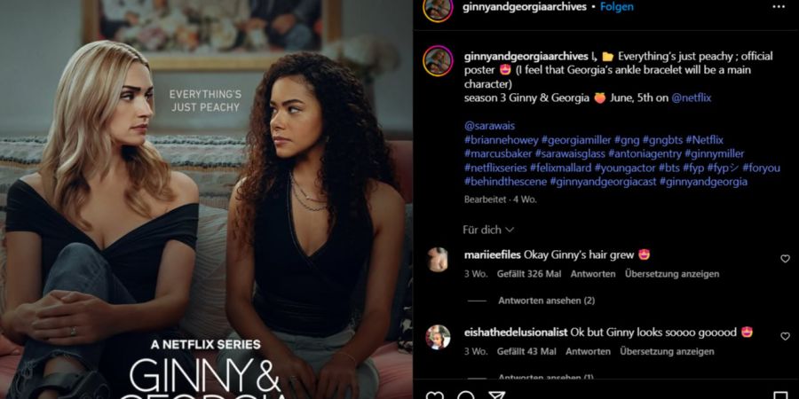 «Ginny and Georgia»