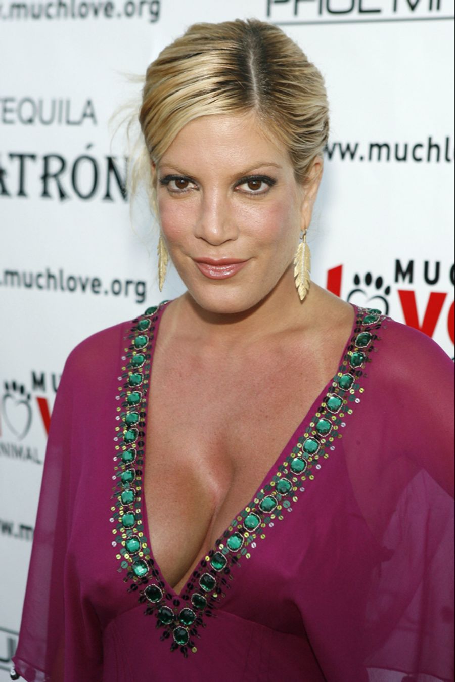 Tori Spelling im Jahr 2006. Die Schauspielerin liess ihre Brüste schon mit Anfang 20 machen.
