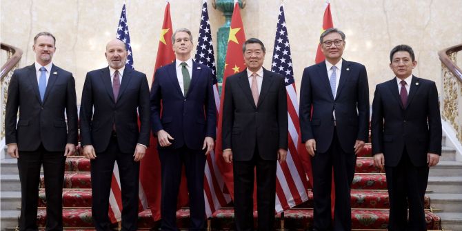 China und USA
