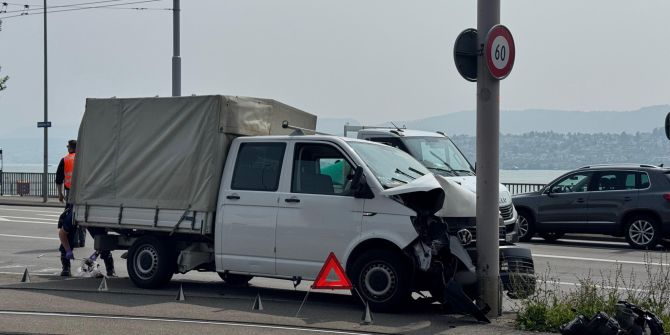unfall zürich
