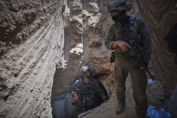 Ein hochranginger Führer der Hamas wurde in einem Tunnel tot aufgefunden. hamas