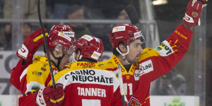 Jérôme Bachofner (rechts) geht neu für die SCL Tigers auf Torejagd. SCL Tigers